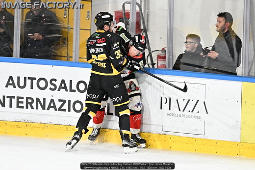 2025-02-08 Mastini Varese-Hockey Caldaro 3080 William Eino Henrik Maekinen
